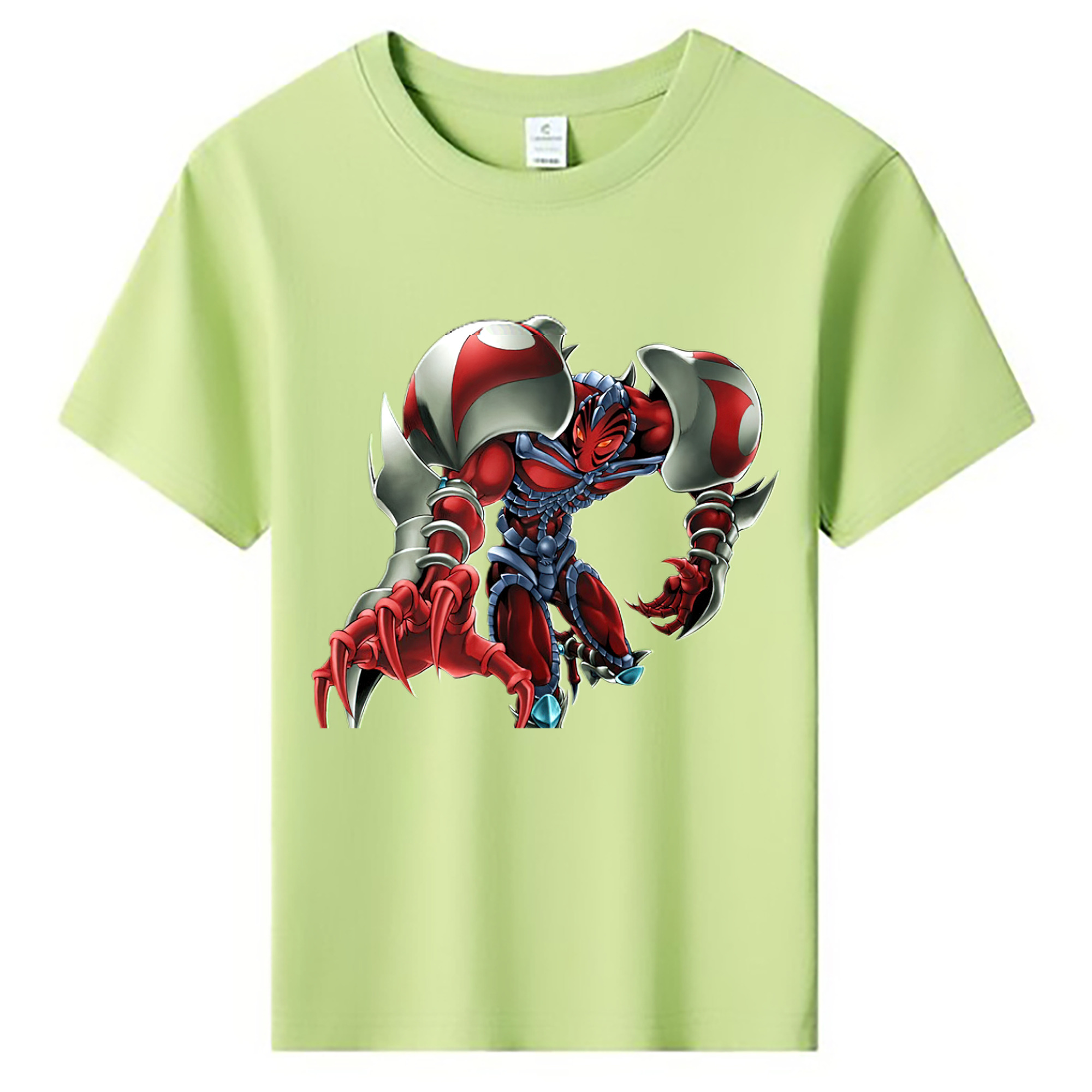 （画像用） 遊☆戯☆王 Yu-Gi-Oh! 綿100％キッズTシャツ（フロントプリント）